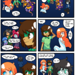 Seasick the underwater adventure comic, chapter two page eight