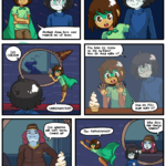 Seasick the underwater adventure comic, chapter two page ten