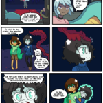 Seasick the underwater adventure comic, chapter two page twelve