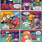 Seasick the underwater adventure comic, chapter two page thirteen