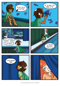 Seasick Chapter 2 Intermission Page 1
