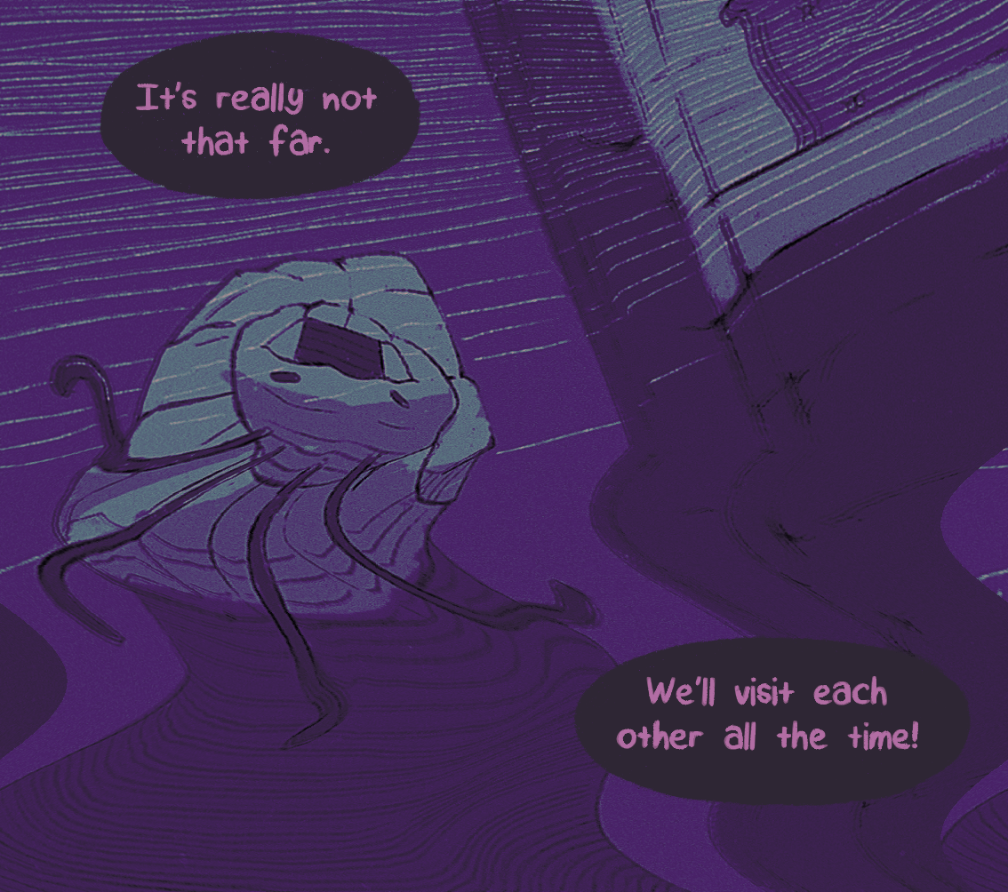Seasick the underwater adventure comic, chapter two page twenty-two