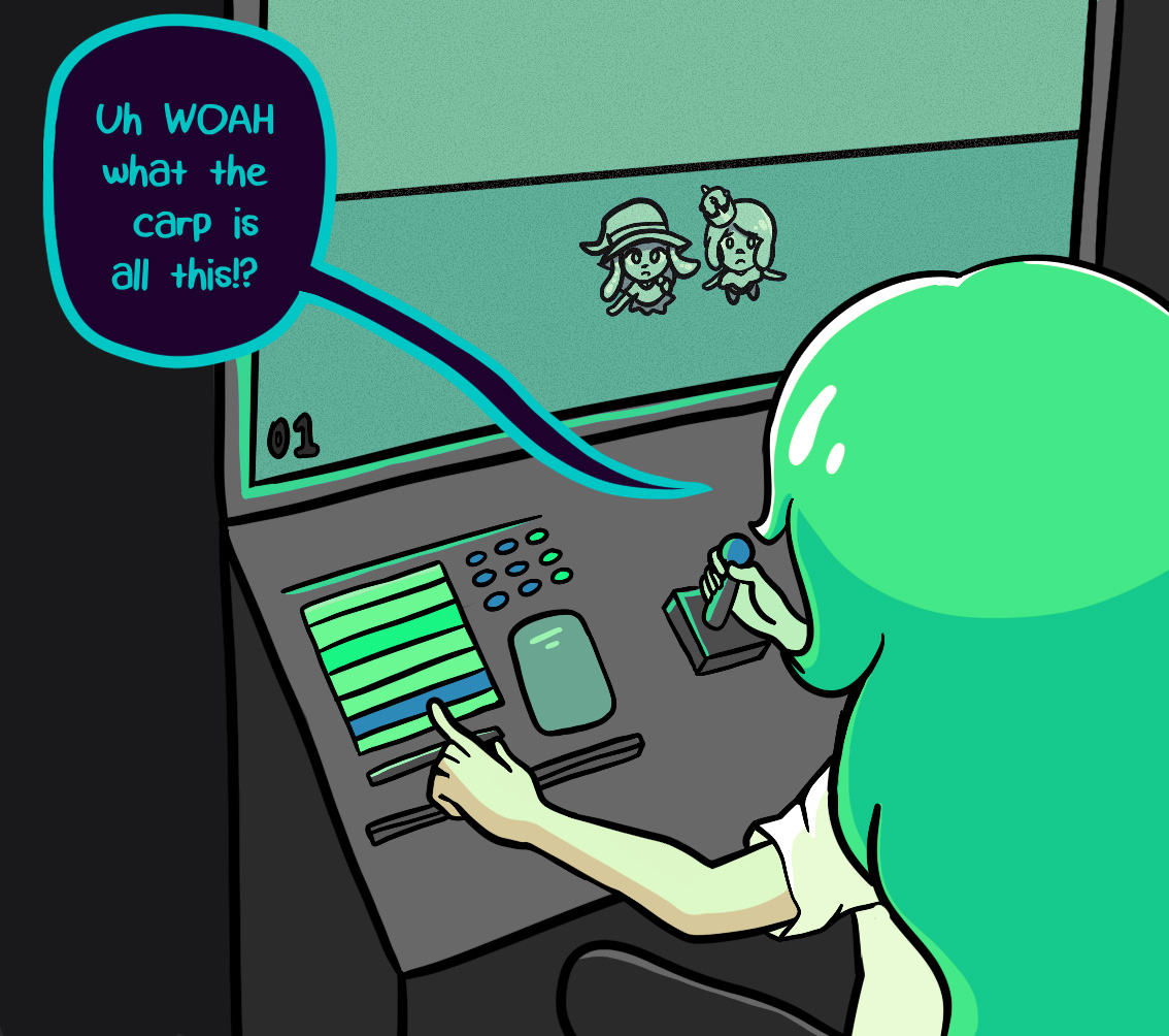 Seasick the underwater adventure comic, chapter 2 page 54 panel 1