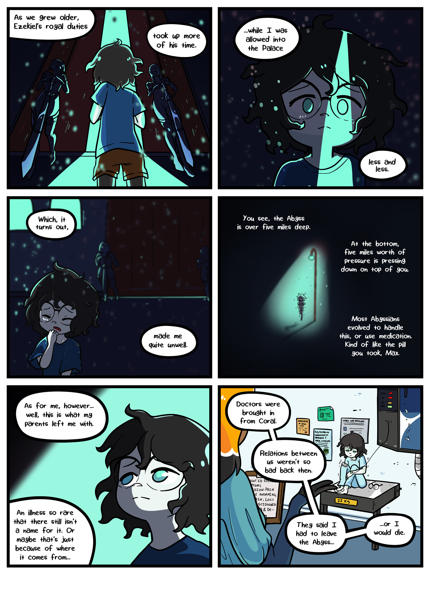 Seasick the underwater adventure comic, chapter 2 page 62 full