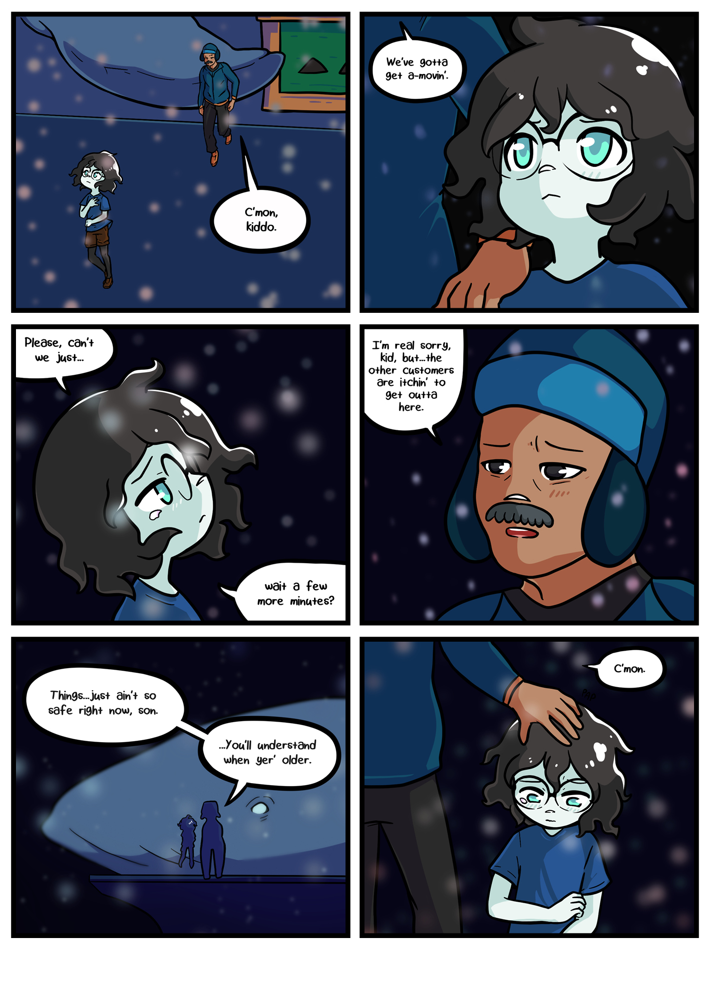 Seasick the underwater adventure comic, chapter 2 page 64 full