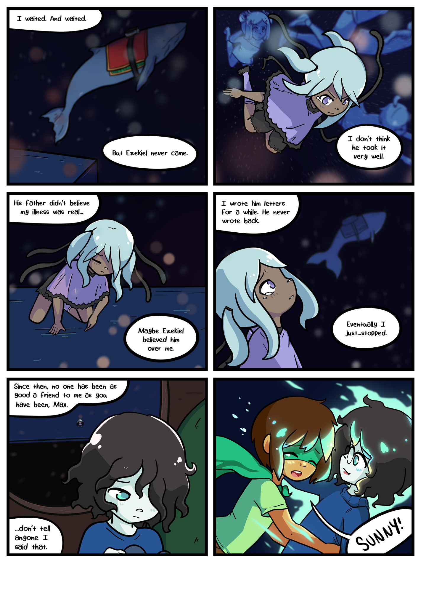 Seasick the underwater adventure comic, chapter 2 page 65 full