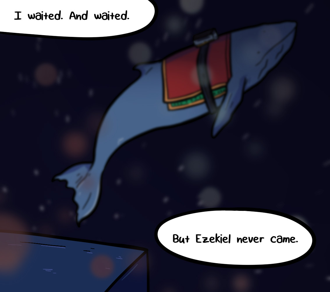 Seasick the underwater adventure comic, chapter 2 page 65 panel 1