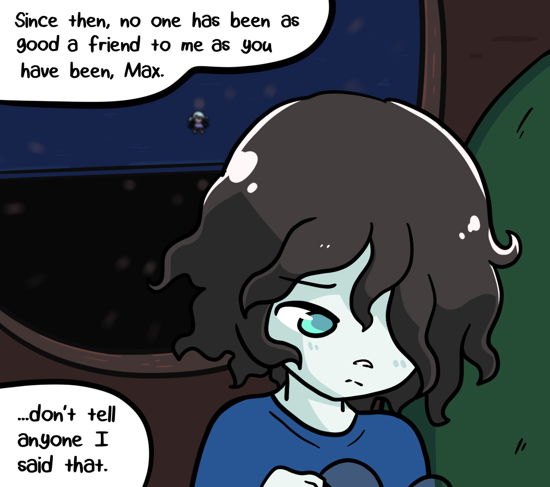 Seasick the underwater adventure comic, chapter 2 page 65 panel 5