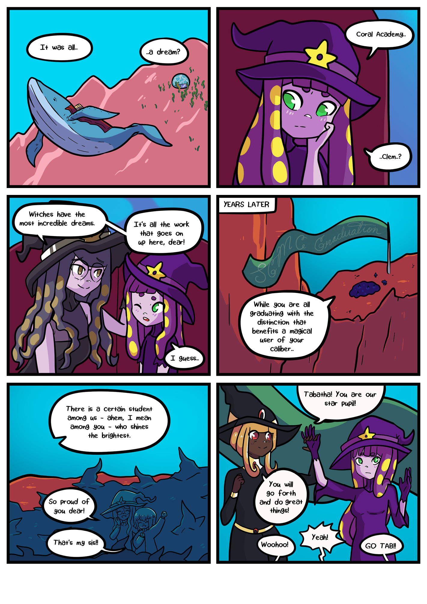 Seasick the underwater adventure comic, chapter 2 page 73 full