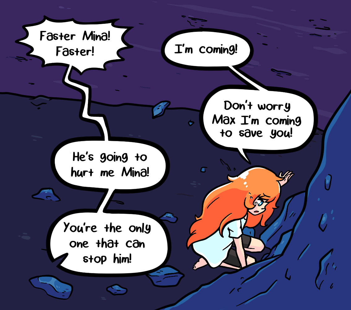 Seasick the underwater adventure comic, chapter 2 page 76 panel 3