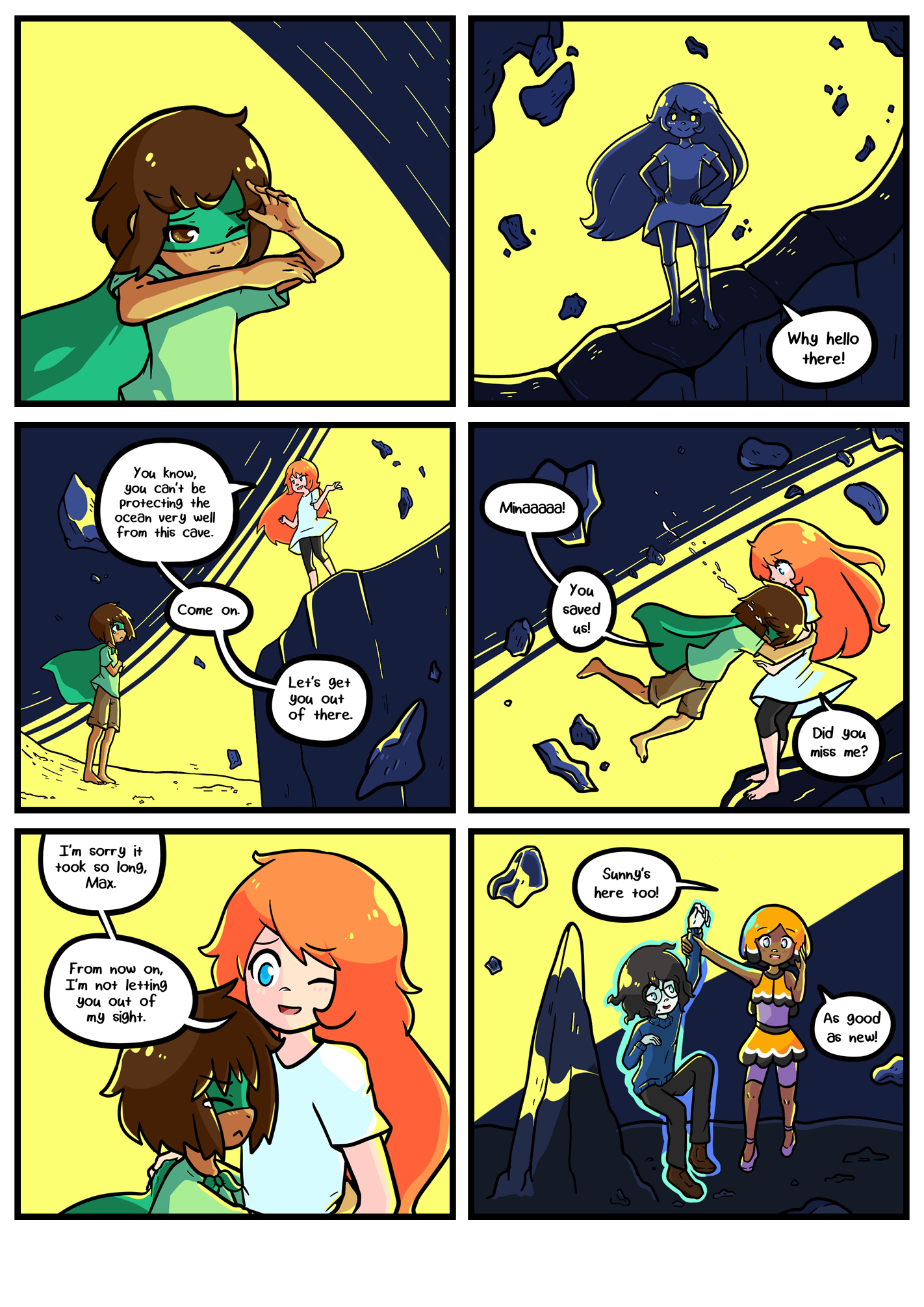 Seasick the underwater adventure comic, chapter 2 page 80 full
