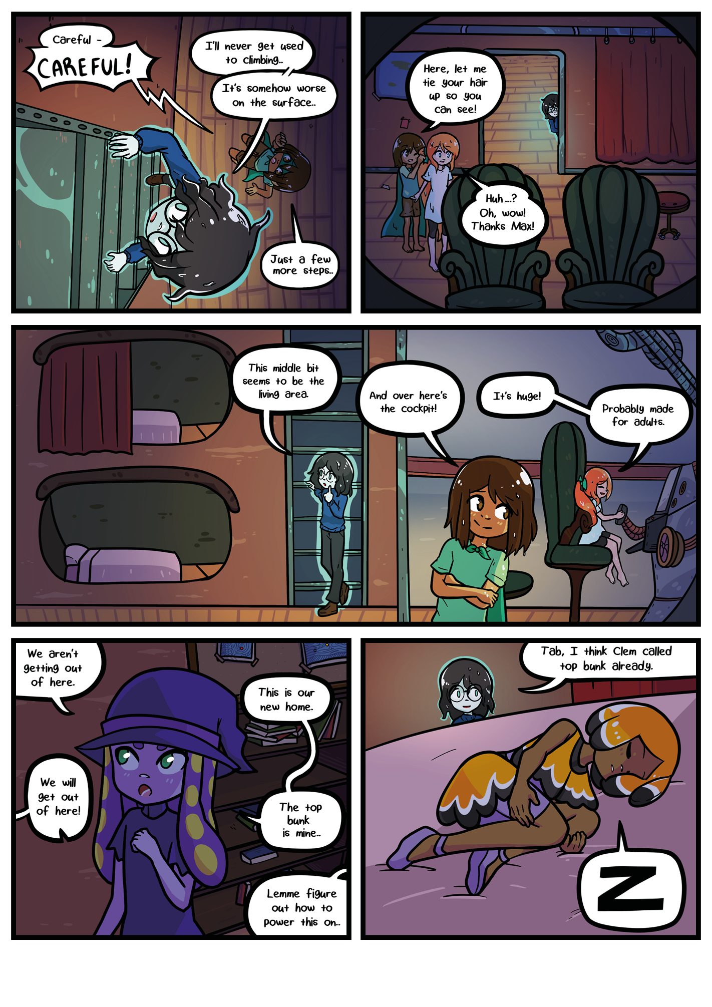 Seasick the underwater adventure comic, chapter 2 page 88 full